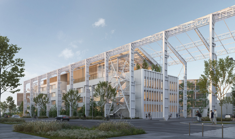 Kaupunki - Dgm x Wilmotte & Associés